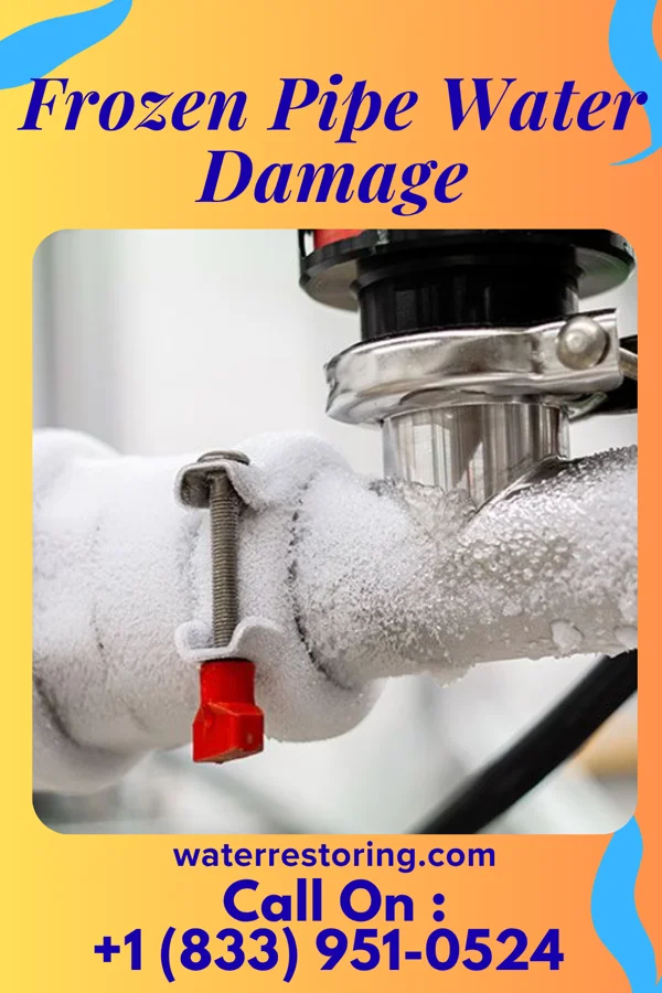 Frozen Pipe Water Damage in Delta, PA